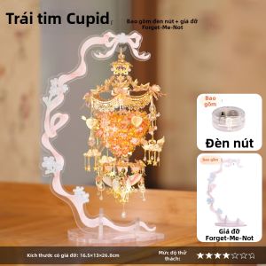 PICTURE KINGDOM | Bộ Ghép Hình 3D Kim Loại Stereo DIY