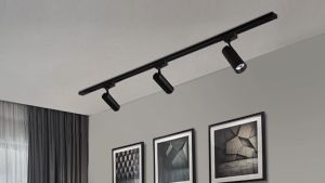LED Track Light Set Ceiling Spotlight 30W Track Lamp Aluminum Ceiling Lights Rail Light 220V for Livingroom Clothing Store Home Lighting