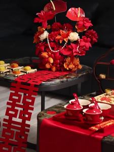 ETY | Wedding Tea Table Decoration Set