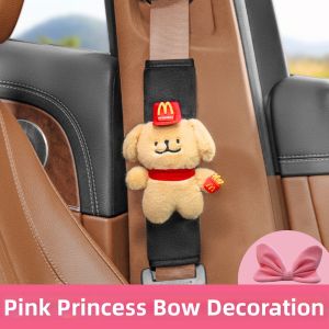 LUKSEN | Cute Soft Car Seat Belt Shoulder Pad Decoration Pairs