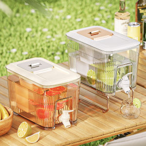 Japanese Style Faucet Large Capacity Refrigrator Beverage Dispenser High Temperature Resistant