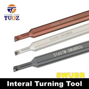 93° CNC Alloy Anti-vibration Internal Boring Bar S0805H/S1205/S1607 SWUBR06 for Small Bore Machining
