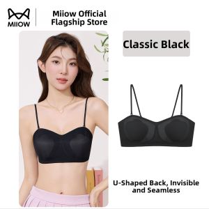 MiiOW | Foundation Color Big U Beauty Back Slimming & Gathering Lightweight Cool & Breathable Womens Bralette