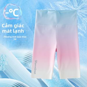 Moonkids | Quần Short Mát Lạnh Cho Bé Gái Mùa Hè