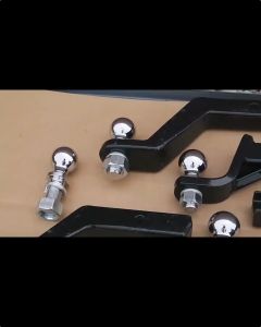 UNIVERSAL Trailer Hitch Mount with 2-Inch Ball & Pin Fits 2-in Receiver7500 lbs 2" Drop Ball Mount Trailer Drop Hitch Tow Bar Tongue Hitch Trailer Arm Hitch