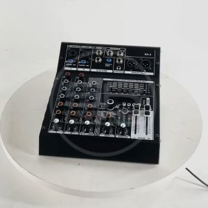 JSM SA-4 มิกเซอร์ อนาล็อก 4 CH 4 ช่อง มิกเซอร์บลูทูธ เอฟเฟคแท้ มิกซ์คาราโอเกะ SA4 SA 4