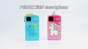 32GB Childrens Smart Phone Camera Toy Dual Camera Touch Screen Phone Early Education Smart Toy Phone