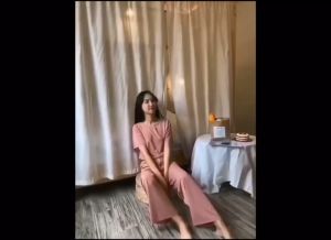 ชุดเข้าเซ็ต งาน 2 ชิ้น ชุดเซ็ตเสื้อคอกลมแขนสั้น+กางเกงขายาว ชุดเข้าเซ็ตงานเรียบๆ ใส่ไๆด้ทุกโอกาส