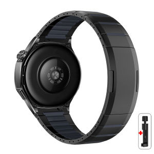 22mm Stainless Steel Band for Xiaomi Watch S4 Sport S3 S2 Active Pro Metal Strap for Huawei Watch GT6Pro for Redmi Watch Bracele