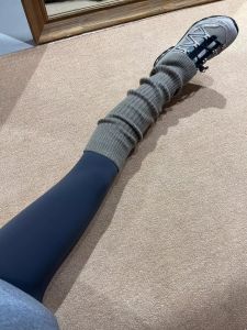 Quần Legging Ấm Áp Thời Trang Thoải Mái Phù Hợp Với Mọi Loại Da Bảo Vệ Chân Khỏi Lạnh Dùng Ngoài Trời Không Thương Hiệu