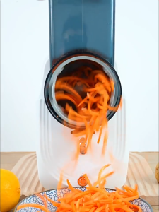 Parutan Listrik Multifungsi Pemotong Pengupas Pengiris Pemotong Sayur dan Buah