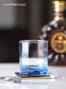 แก้ววิสกี้แปดเหลี่ยมเล็กคลาสสิคไม่ซีดจางสวยงามและเรียบง่ายคุณสามารถดื่มเบียร์เครื่องดื่มหรือน้ำได้ใช้ในบ้านทางเลือกที่ดีที่สุดสำหรับของขวัญ#3346