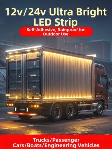 YUANMUXUAN | Waterproof Super Bright Engineering Vehicle Truck Cargo LED Light Strip