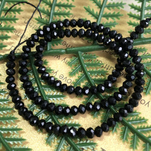 Wholesale Multicolor Faceted Agates Obyx Beads Rondelle Spacer Loose Beads for Jewelry Making DIY BraceletAccessories 15inch