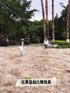 Kids Zip Line Kit With Swing Seat Children Hand-Held Ziplines Set Kindergarten Early Education Physical Fitness Training Equipment