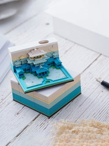 Đồ Trang Trí Văn Phòng Phẩm 3D Giấy Cắt Thủ Công Tượng Điện Tử Quà Tặng Văn Hóa Sáng Tạo Đồ Trang Trí Bàn Làm Việc