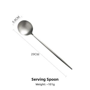 OUDING | Stainless Steel 304 Serving Spoon
