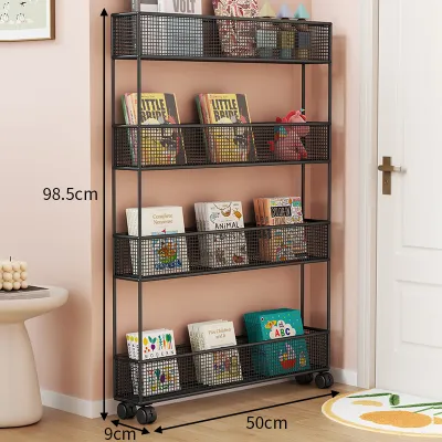 evesigar | Narrow Space Book Storage Rack