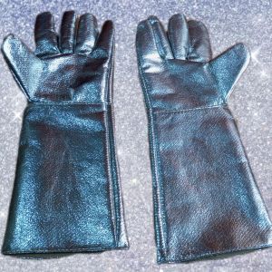 Sarung Tangan Glove Alumunium foil tahan panas api 15 inchi pelindung tangan suhu panas