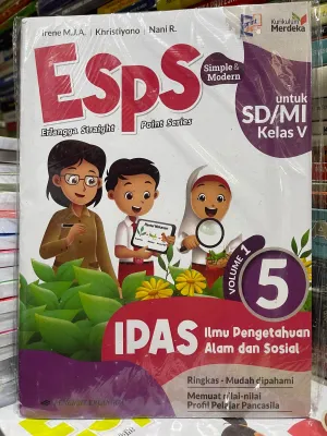ESPS Ipas Kelas 5 Sd Erlangga Volume 1