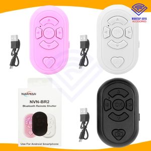 [COD] TOMSIS / REMOTE BLUETOOTH SHUTTER FOTO 4IN1 UNTUK TRIPOD TONGSIS