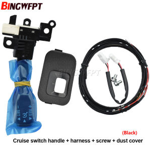 Cruise Control Switch with Dust Cover 45186-02150-B0 45186-02150-C0 For Toyota Corolla ZRE15* 2010-2013