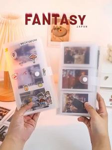 Album Ảnh Polaroid 120/240 Khe Cắm Sổ Lưu Trữ Bưu Thiếp Album Thẻ Để Sắp Xếp Ảnh Và Lưu Giữ Kỷ Niệm