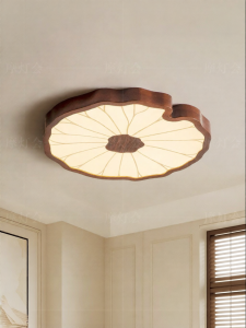 FANCY LAMP CLUB | Retro Bedroom Ceiling Light Full Spectrum