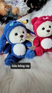 Gấu Bông Lena Cosplay Nhiều Mẫu Mã đáng yêu 20cm