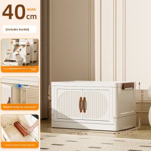 MEIZHUFU | Foldable Home Storage Cabinet