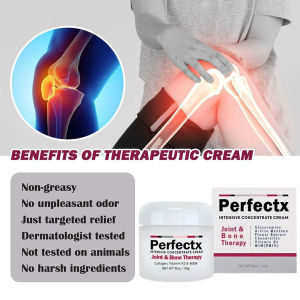 Perfectx Joint And Bone Therapy Cream Krim Gout Cream Wrist Knee Back Pain Relief Cream 30g