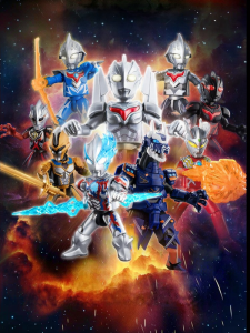 BLOKEES | Ultraman Blind Box Set 13th Wave Buildable Bricks