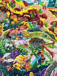 Heye | Therapeutic Challenging Fantasy Garden Adult Puzzle 2000 Pieces