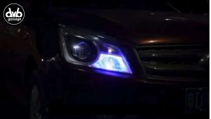 (2 PCS) LAMPU LED T10 RGB + REMOTE CONTROL SEIN SENJA MOBIL MOTOR