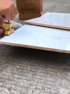 Máy cắt gạch kính đa năng  Dụng cụ cắt kính gạch 2 in 1  tặng kèm 2 lưỡi cắt