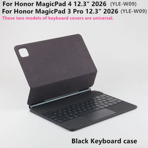 LFOIQN Magic Keyboard For Honor MagicPad4 12.3 Inch Smart Case Multi-Touch TrackPad Cover for Honor MagicPad 4 3Pro 12.3 Case