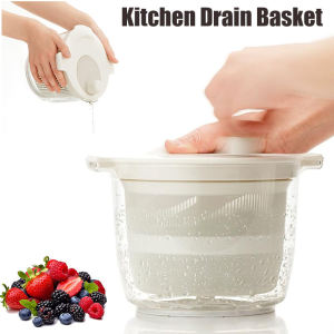 Kitchen Multifunction Drain Basket Save Time Practical Kitchen Gadgets Vegetable Washing Machine