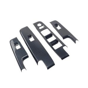 LT | Carbon Fiber Trim For Dashboard Panel and Glass Elevator 21-22 23-26 Models
