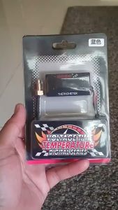 ไฟวัดวัดอุณหภูมิ ใส่ได้ทุกรุ่น เครื่องวัดอุณหภูมิดิจิตอลเซนเซอร์วัดอุณหภูมิ สินค้าพร้อมส่ง!!(0167)