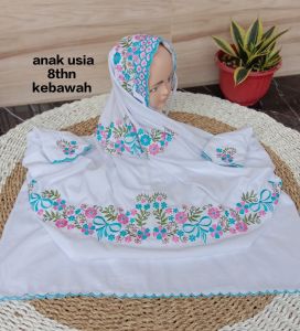 MUKENA TERUSAN ANAK MOTIF KARAKTER