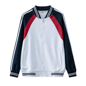 ชุดกีฬาแขนยาวสำหรับผู้หญิงและเยาวชน ชุดนักเรียนประถมศึกษา ชุดนักเรียนมัธยมต้น ชุดกีฬาคู่รัก ชุดกีฬาส่วนบุคคล