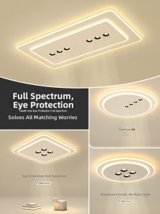Luxury Full House Lighting Package for Small Three-bedroom Apartments Ceiling Lights