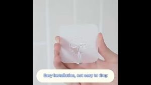 Móc treo đồ dán tường siêu dính đa năng SS11