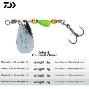 Daiwa | CREEK Spinning Metal Spoon Weir Fishing Lure