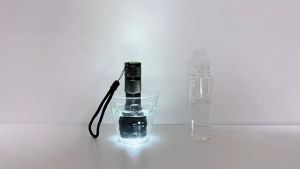 ARAFURA - TaffLED Senter LED Cree XM-L T6 2000 Lumens - E17 - Black