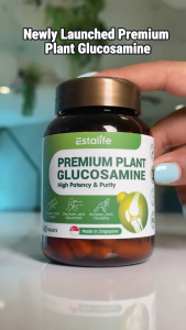 [NEW] Estalife Plant Glucosamine Vegetarian 1500MG | Sulfate | Joint Pain | 素 植物 葡萄糖胺 | 60 Tablets