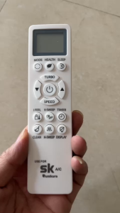 Remote điều khiển điều hoà SK SUMIKURA mẫu dài mới