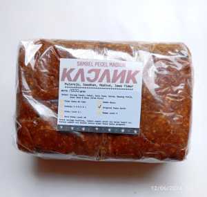KAJANK 1 kg Sambal Bumbu Pecel Madiun sangrai