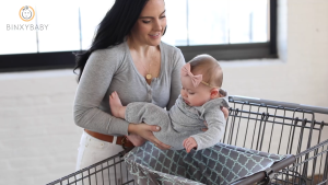 Binxy Baby Shopping Cart Hammock (5 Designs) / Push Cart