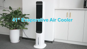 Tixx 10L/20L Air Cooler Rechargeable Tower Type Equipped with10 L Water Tank 12H and Portable Design with ice box Low Noise
